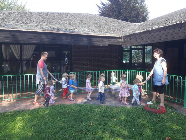 Aktivnosti u III. jasličkoj skupini “Točkice”