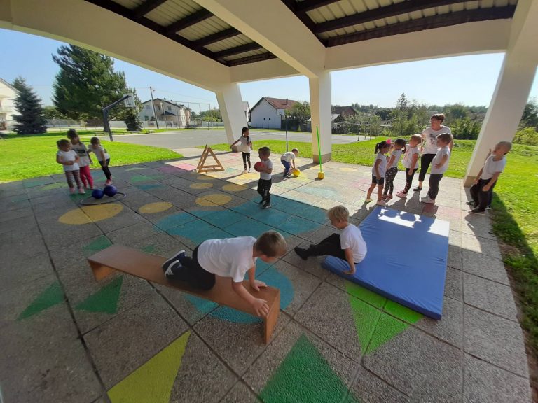 Obilježen Hrvatski olimpijski dan u PO “Mrav”