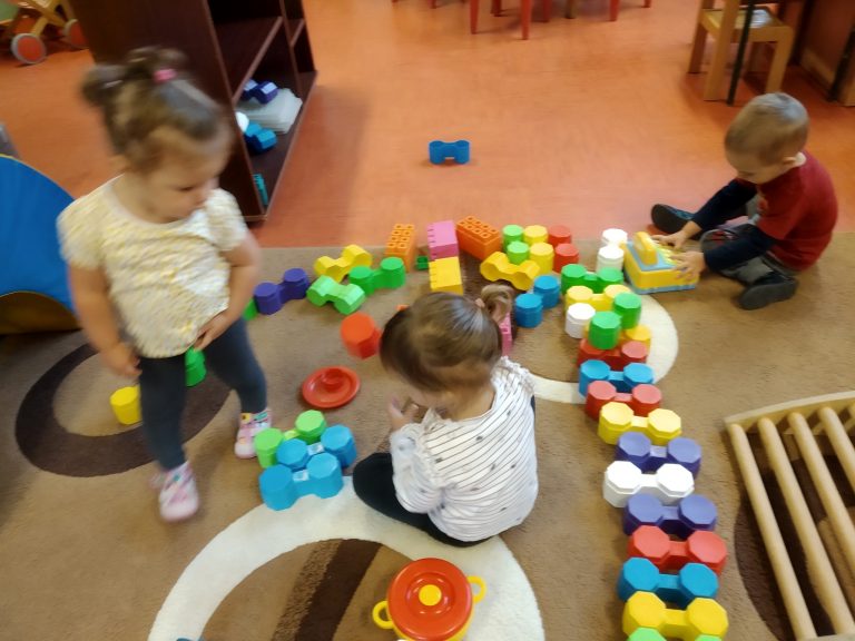 Aktivnosti u mješovitoj jasličkoj skupini “Ježići”