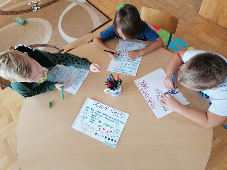 “Delfinići” u aktivnostima