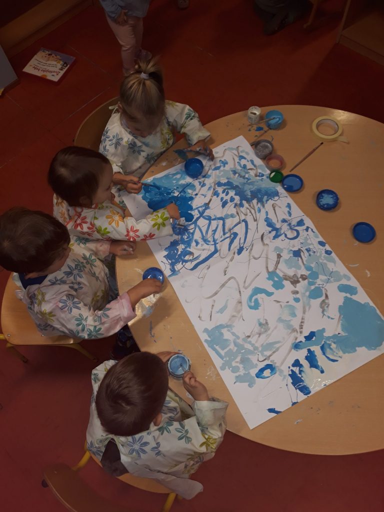 Mi smo Točkice -“…likovno stvaralaštvo nam je jača strana.”