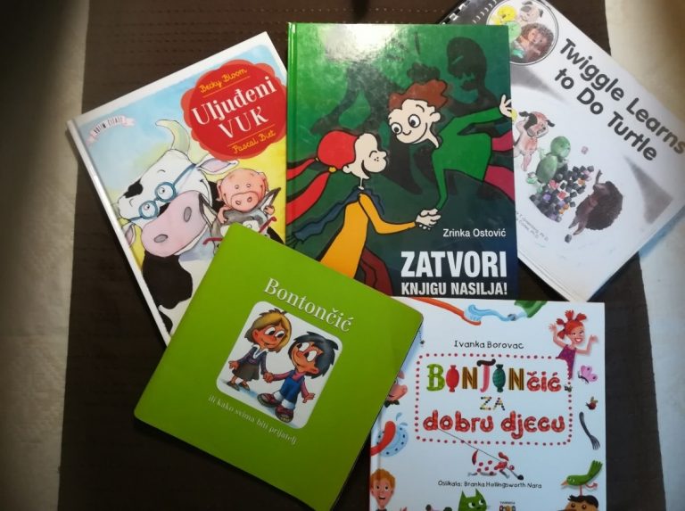 Skupina Ogledalce o vršnjačkom nasilju