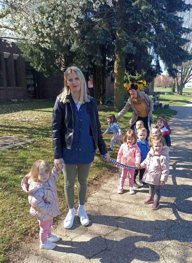 Aktivno u skupini Ježići