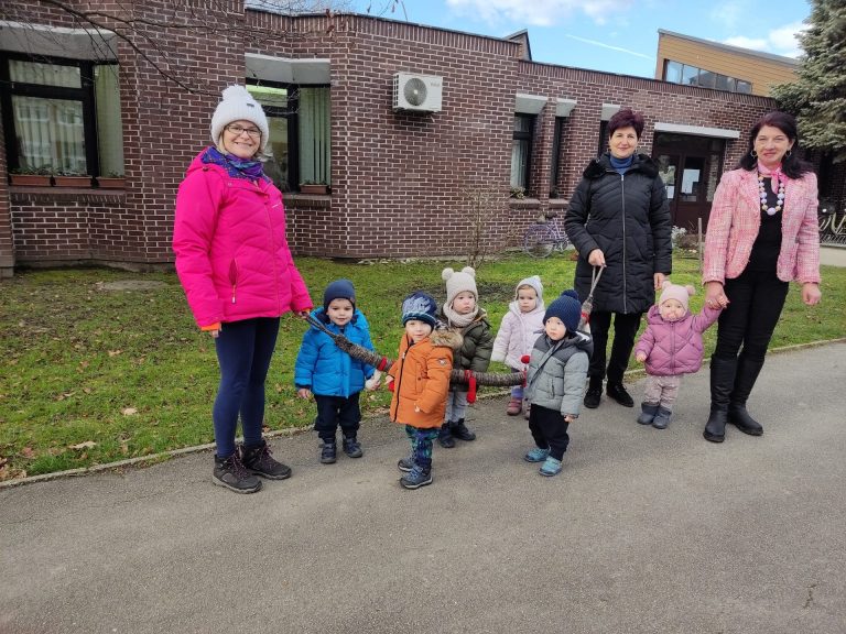 Balončići u šetnji