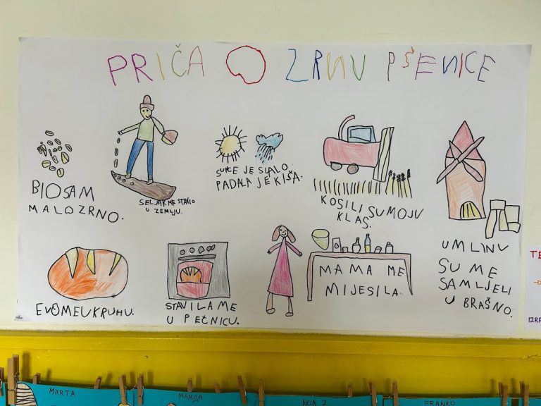 DANI KRUHA U MJEŠOVITOJ SKUPINI ZEČIĆI