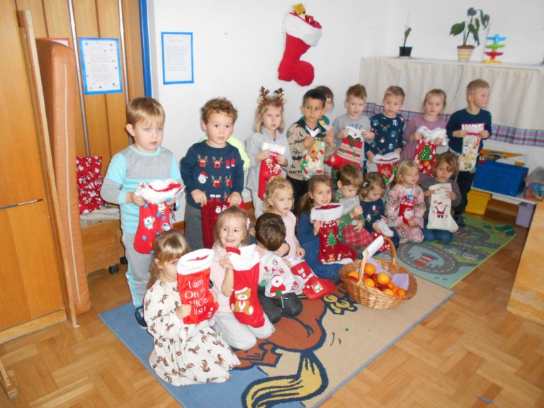 Dolazak svetog Nikole u V. a skupinu “Žireki”