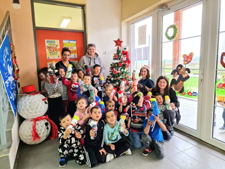 Kreativna radionica recikliranja tekstila u PO “Pirgo”