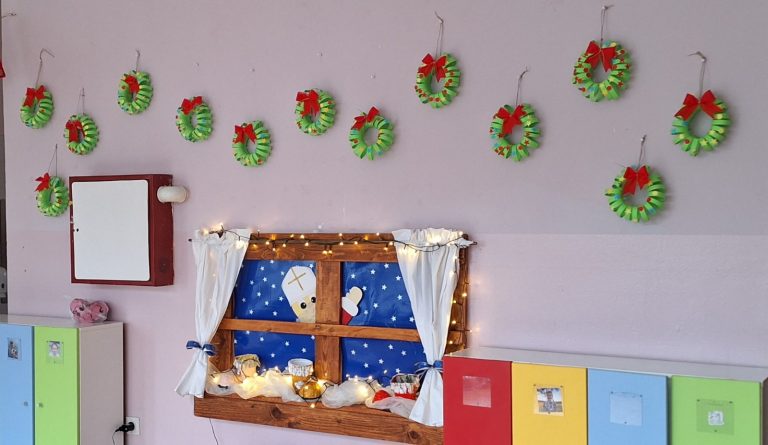 Mravići čekaju dolazak svetog Nikole !