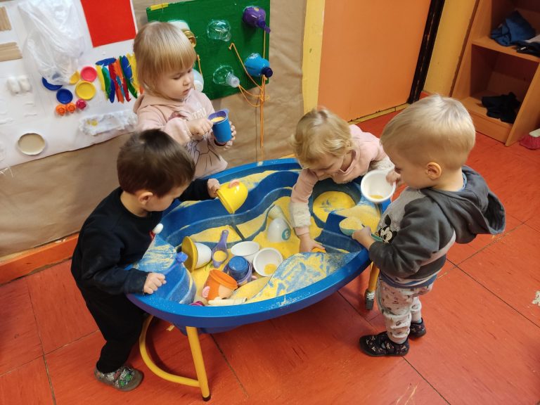 Istraživačko-manipulativni centar u III. jasličkoj skupini “Balončići”