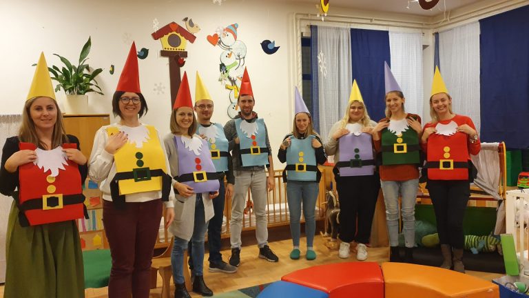 U II. jasličkoj skupini “Točkice” održana radionica “Veseli patuljci”