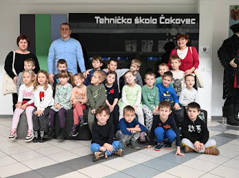 VI.a skupina “Točkice” posjetila “Tehničku školu”