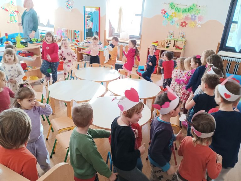 Obilježavanje Valentinova u vrtiću “Bambi”