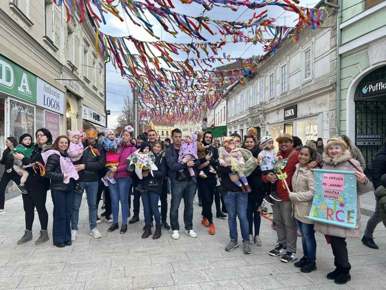 Radionica povodom maškara u PO “Bambi”