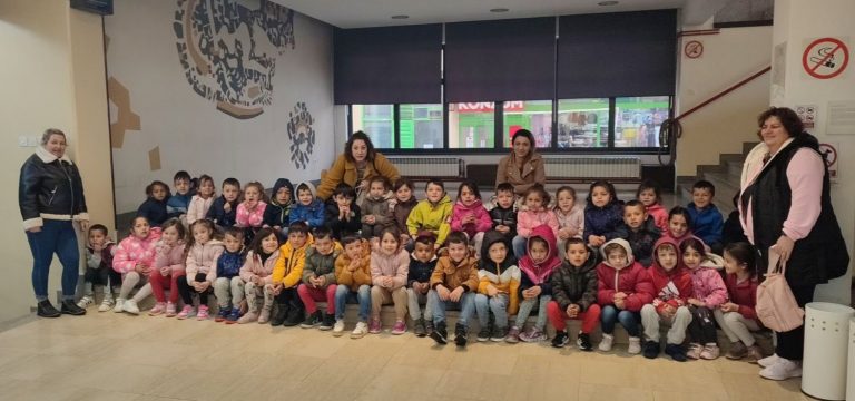 Djeca iz PO “Pirgo” posjetila Centar za kulturu i knjižnicu N. Zrinski u Čakovcu