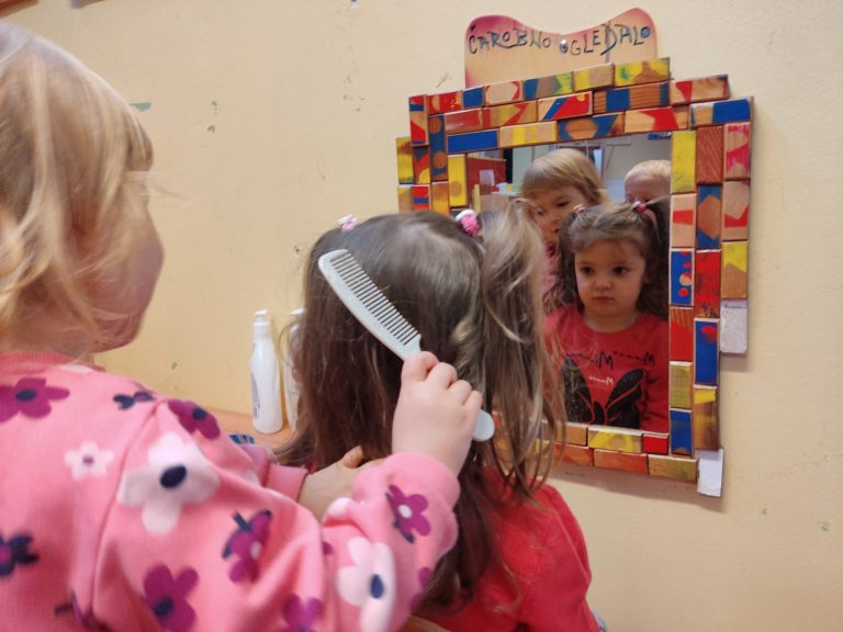 Centar frizera u III. jasličkoj skupini “Balončići”