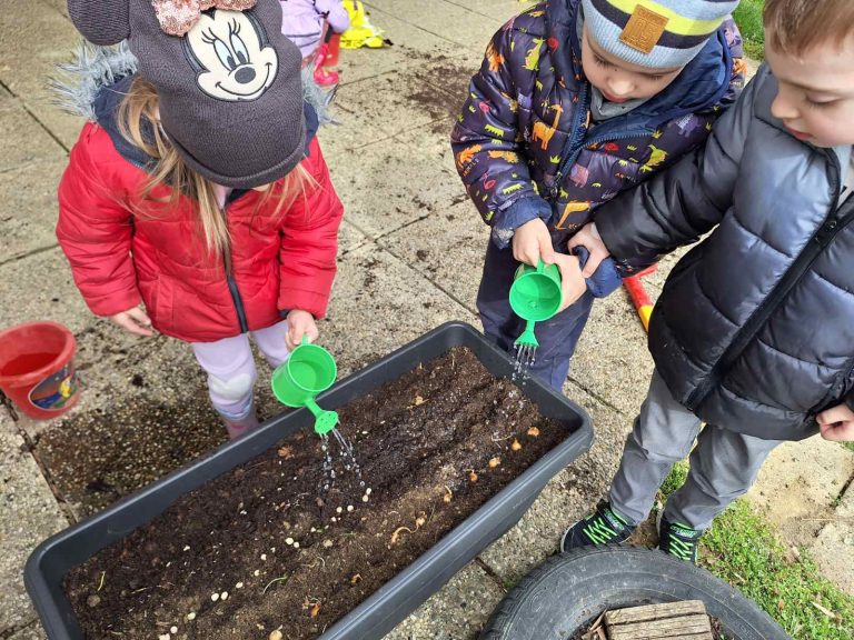 Vrtlarenje u vrtiću “Mrav”