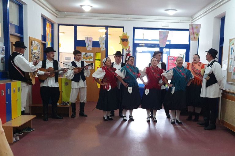 KUD Mihovljan posjetio područni odjel „Vjeverica“ u sklopu provedbe projekta „Upoznajmo svoj zavičaj“