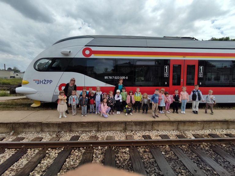 “Delfinići” na izletu u Varaždinu