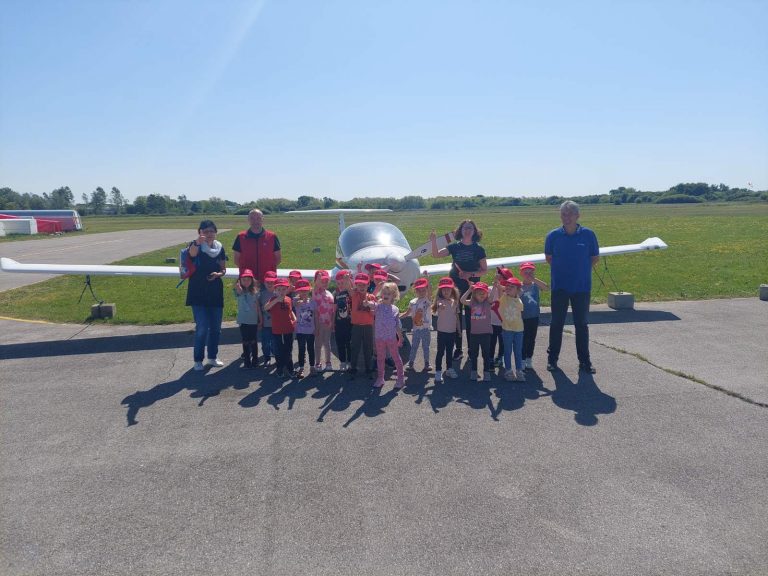 V. A SKUPINA “ŽIREKI” POSJETILA AEROKLUB MEĐIMURJE