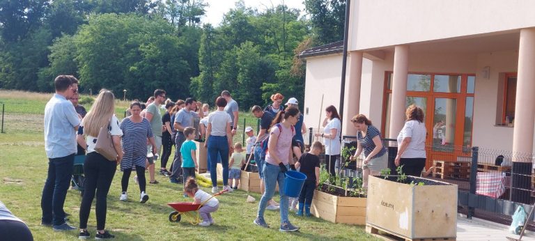 Radna akcija i druženje s roditeljima&nbsp;