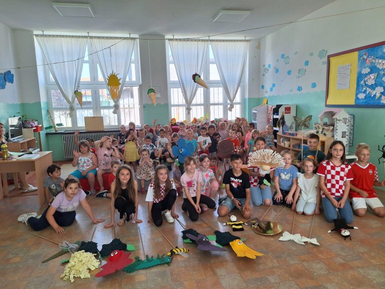 Aktivnosti u sklopu projekta “Bambi nam čita”