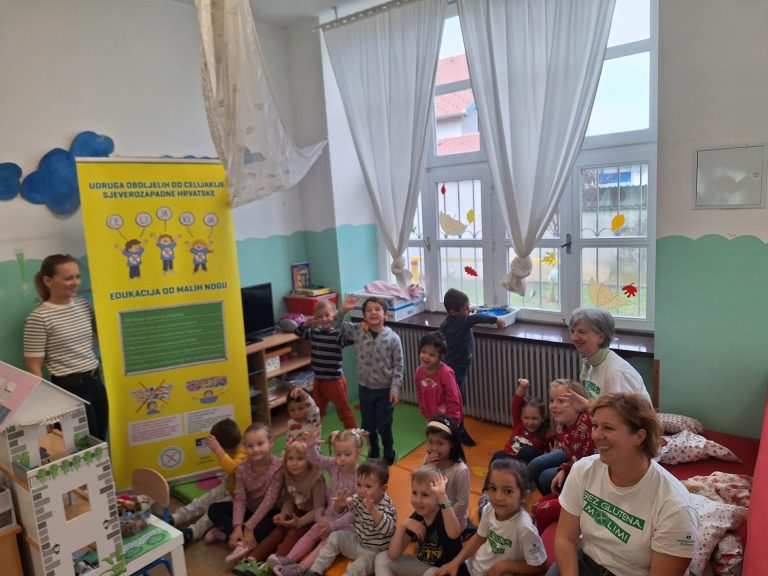 Udruga oboljelih od celijakije posjetila PO “Bambi”