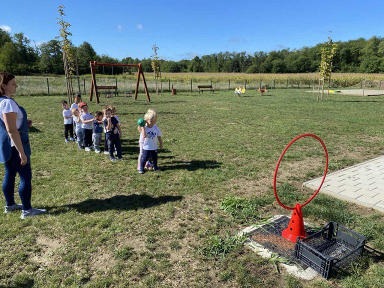 Početak pedagoške godine u mješovitoj skupini “Pčelice”