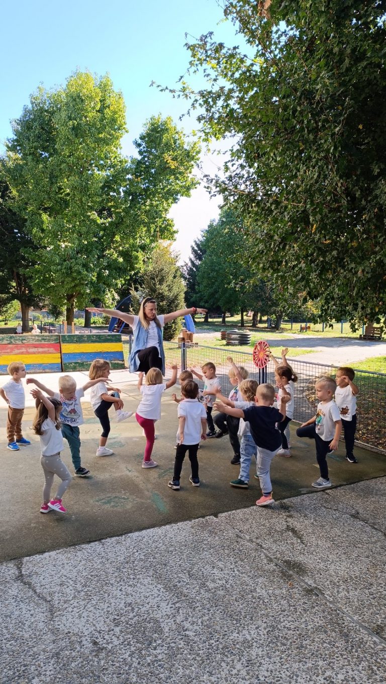 IV. a skupina “Listići” obilježila Hrvatski olimpijski dan