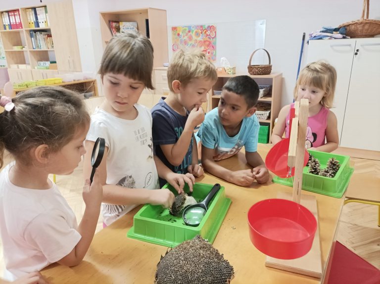 Aktivnosti u mješovitoj skupini II “Točkice”