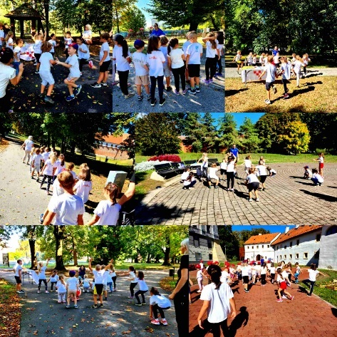 Obilježavanje Hrvatskog olimpijskog dana u Perivoju Zrinskih