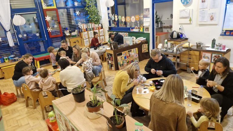 Zimske aktivnosti u skupini “Točkice”