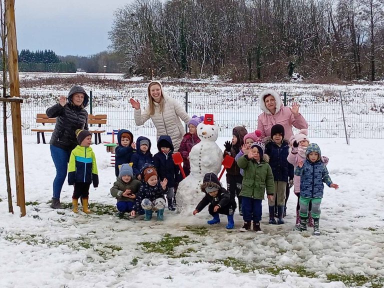 Zimske radosti malih “Pčelica”
