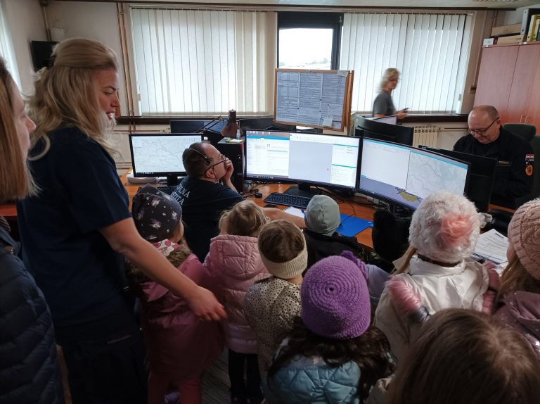 Posjet Županijskom centru 112 u Čakovcu