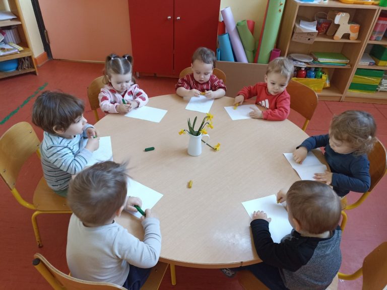 Aktivnosti u II. a jasličkoj skupini