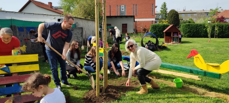 NOVI IZGLED DVORIŠTA PODRUČNOG OBJEKTA “BAMBI”