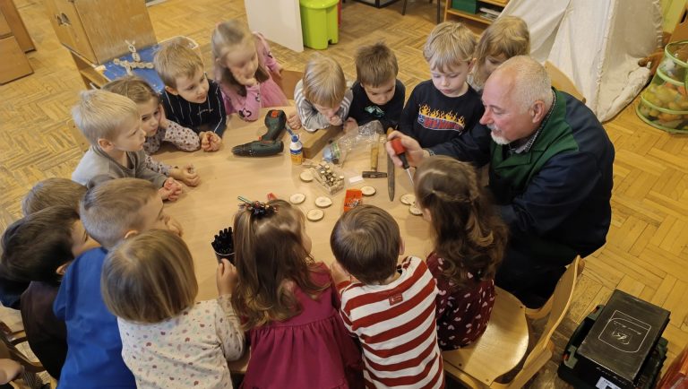 Radionica u IV. a skupini “Listići”