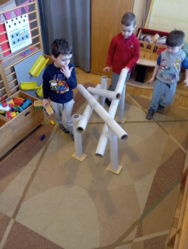 RADNA ATMOSFERA U IV. B SKUPINI “MRAVIĆIMA”