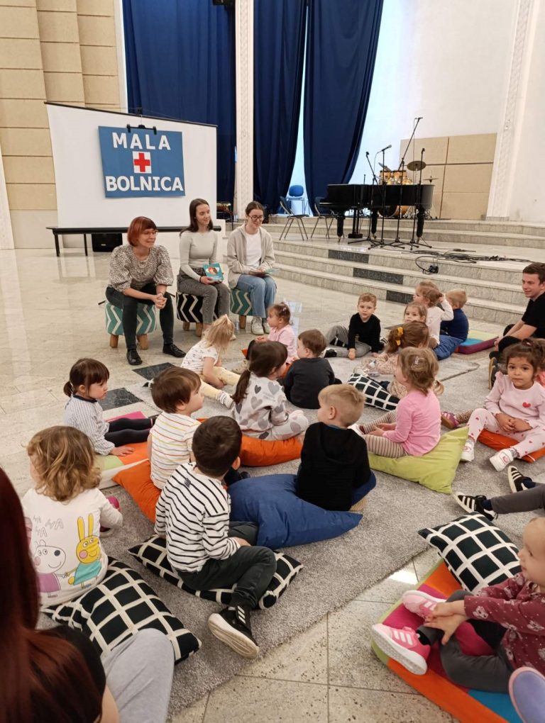 Suradnja matičnog objekta Dječjeg vrtića Cipelica i Srednje škole Čakovec