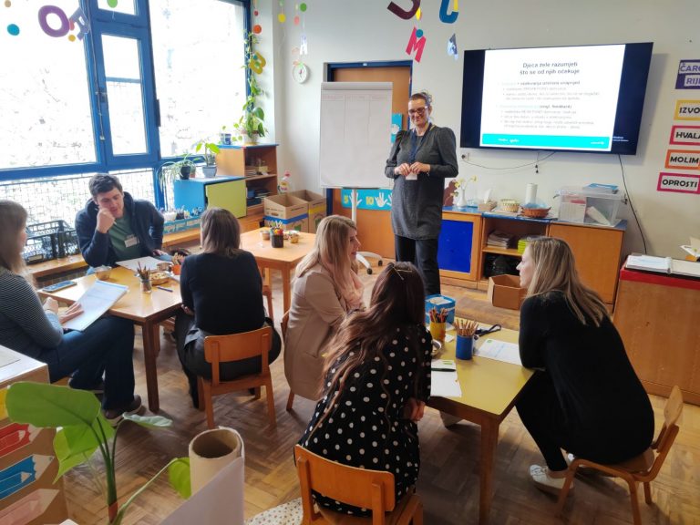 Radionice “Rastimo zajedno” u Dječjem vrtiću Cipelica – područni odjel “Vjeverica”