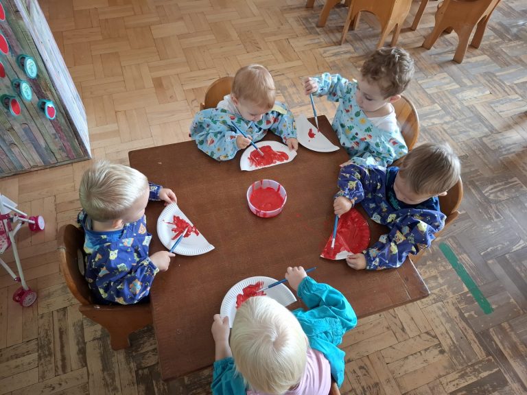 Kreativne aktivnosti u jasličkoj skupini “Perlice”