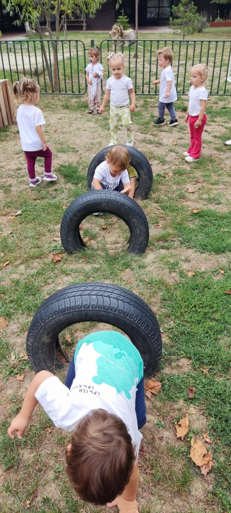 Olimpijske discipline u III. a jasličkoj skupini