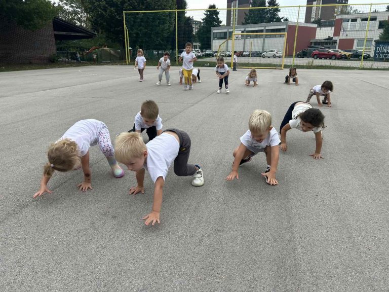 Dobro došli u našu mlađu vrtićku skupinu !