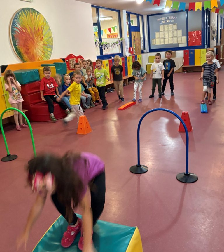 Volimo vježbati u “Šapicama”