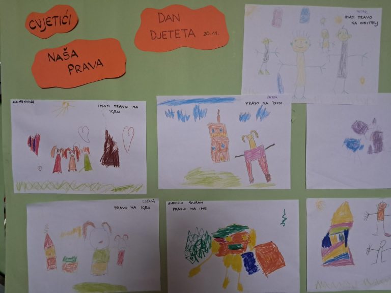 Obilježavanje Međunarodnog dana dječjih prava/Svjetskog dana djece