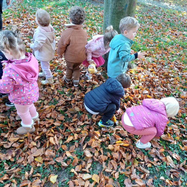 Jesenske aktivnosti u III. jasličkoj skupini “Perlice”