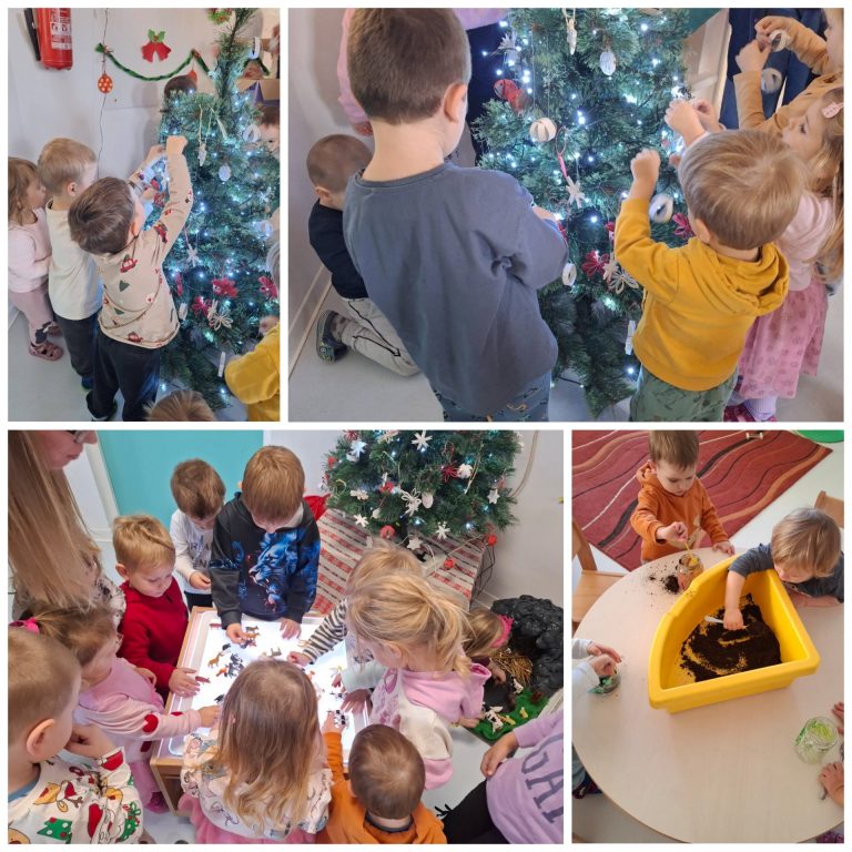 Božićni ugođaj u “Leptiriću”