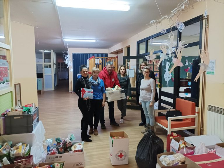 Dječji vrtić Cipelica uključio se u humanitarnu akciju “Adventski kalendar dobrote 2025.“