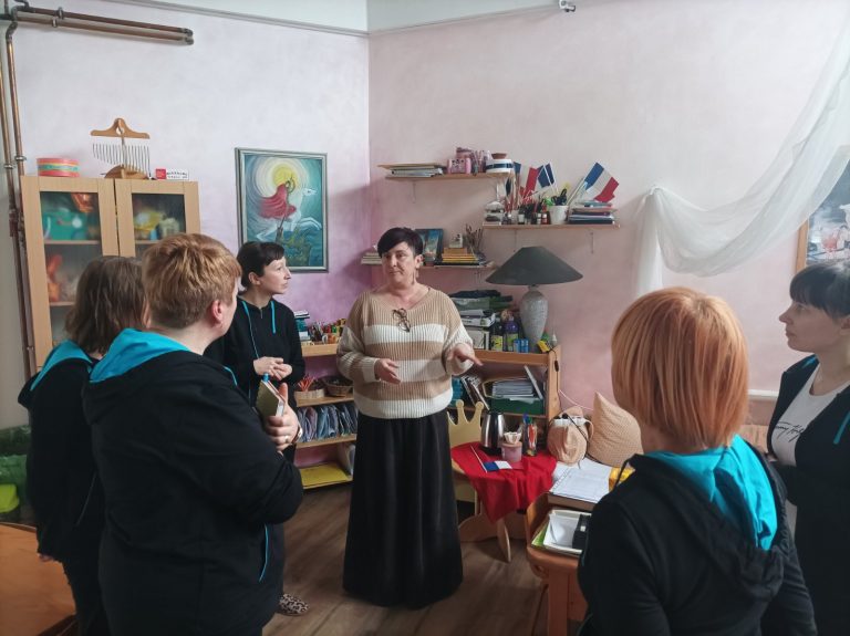 STRUČNJAKINJE IZ PODRUČJA RANOG I PREDŠKOLSKOG ODGOJA I OBRAZOVANJA IZ DJEČJEG VRTIĆA MURSKA SOBOTA POSJETILE DJEČJI VRTIĆ CIPELICA