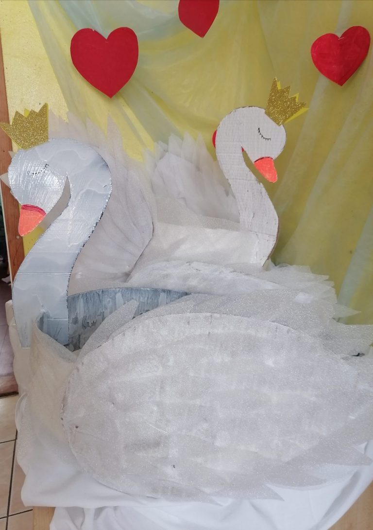 Izrada kostima “Labud” za Dječji fašnik 2026.