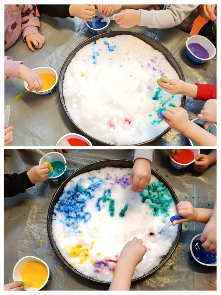 Aktivnosti u III. b jasličkoj skupini “Zebrice”